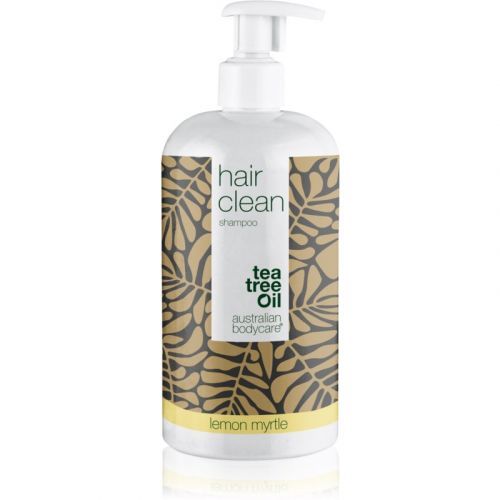 Australian Bodycare Hair Clean Lemon Myrtle šampón pre suché vlasy a citlivú pokožku hlavy s čajovníkovým olejom 500 ml