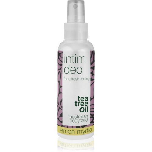 Australian Bodycare Intim Deo Lemon Myrtle osviežujúci dezodorant na intímne partie proti poteniu a nežiadúcemu zápachu 100 ml