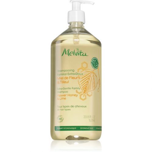 Melvita Hair extra jemný šampón pre celú rodinu 1000 ml