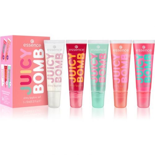 Essence Juicy Bomb darčeková sada (na pery)