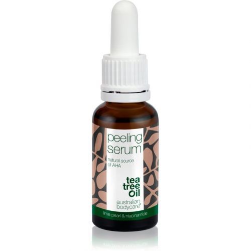 Australian Bodycare Peeling exfoliačné peelingové sérum s AHA 30 ml