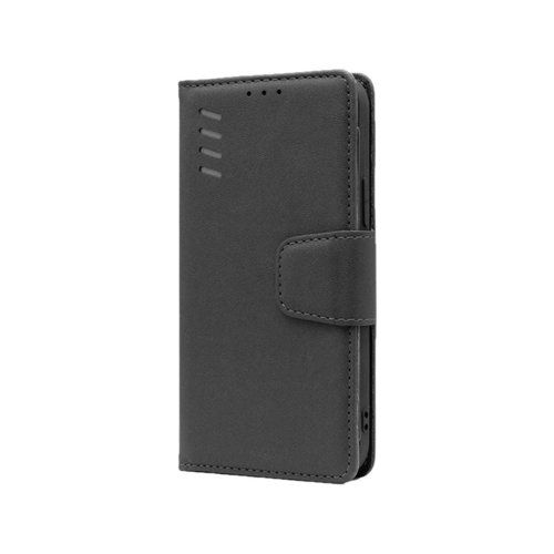 mobilNET knižkové puzdro Xiaomi Redmi Note 11 Pro, čierna, Lichi