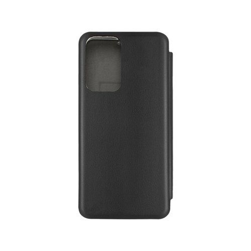 mobilNET knižkové puzdro Samsung Galaxy A23, čierna, Lichi