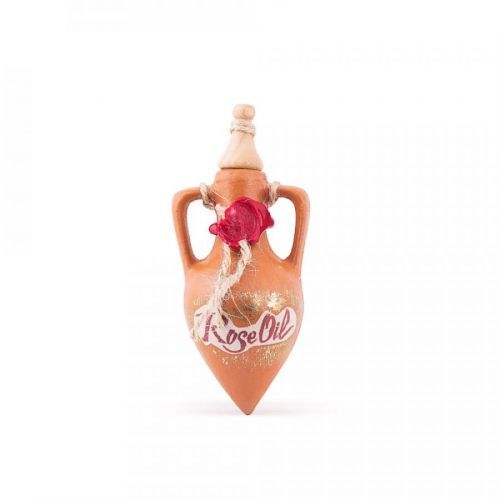 Organický bulharský ružový olej 100% Bio rose oil of Bulgaria 1,2 ml