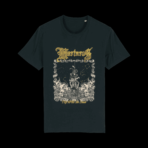 Marturos tričko Thy Will Be Done Čierna S