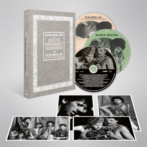 DEXYS MIDNIGHT RUNNERS - TOO-RYE-AY/DELUXE, CD