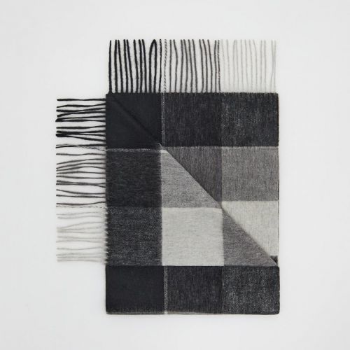 Reserved - Men`s scarf - Šedá