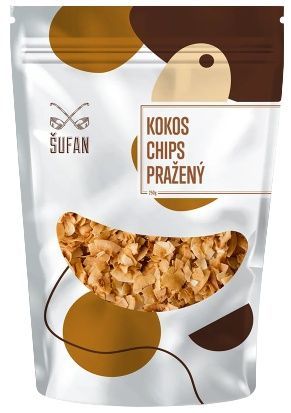 Šufan kokos chips pražený 250 g