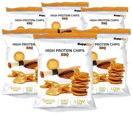 Supplify high protein chips 50g