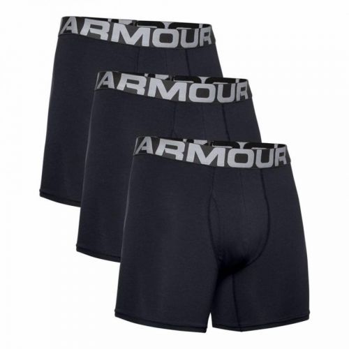 Pánske boxerky 1363617 3Pack FW22 - Under Armour XL čierna