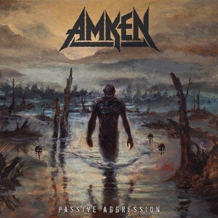 AMKEN - PASSIVE AGGRESSION, CD