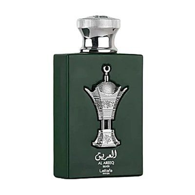 Lattafa Pride Al Areeq Silver parfémovaná voda unisex 100 ml PLATPALARRUXN143500