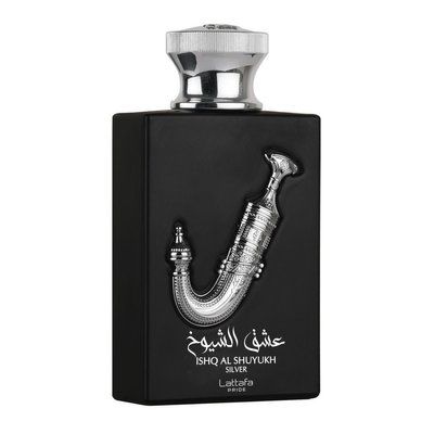 Lattafa Pride Ishq Al Shuyukh Silver parfémovaná voda unisex 100 ml PLATPIALSSUXN143498