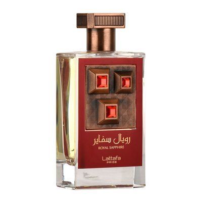 Lattafa Pride Royal Sapphire parfémovaná voda unisex 100 ml PLATPRYLSEUXN143530