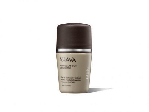 Ahava Guľôčkový minerálny dezodorant (Magnesium Rich Deodorant) 50 ml