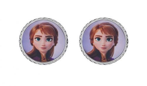 Disney Pôvabné dievčenské náušnice Anna Frozen ES00024SL.CS