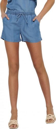 ONLY Dámske kraťasy ONLPEMA LIFE 15226321 Medium Blue Denim XS