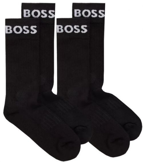 Hugo Boss 2 PACK - pánske ponožky BOSS 50469747-001 39-42