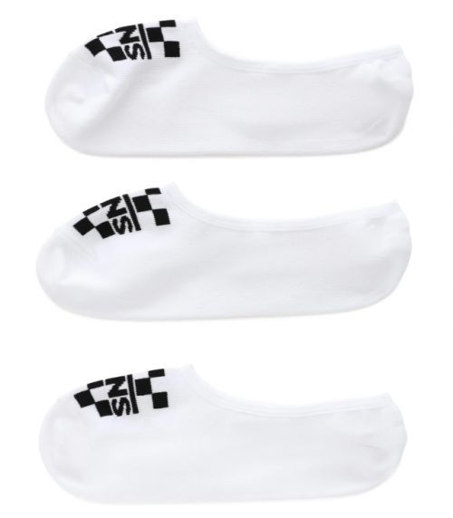 VANS 3 PACK - pánske ponožky VN0A7S9BWHT1 42,5-47