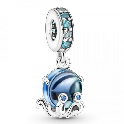Pandora Pôvabný strieborný prívesok Chobotnice 791694C01