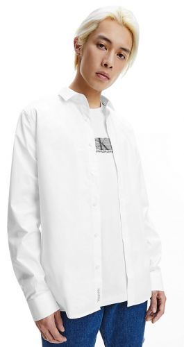 Calvin Klein Pánska košeľa Slim Fit J30J319065YAF M