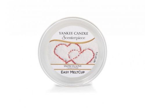 Yankee Candle Vosk do elektrickej aromalampy Snow in Love 61 g