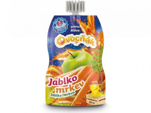 Ovocňák Ovocný mušt jablko mrkva 200 ml