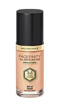 Max Factor Dlhotrvajúci make-up Facefinity 3 v 1 (All Day Flawless) 30 ml 80 Bronze