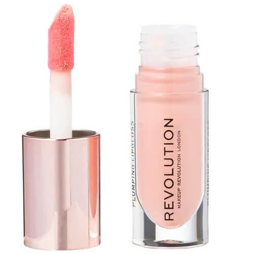 Revolution Lesk na pery Pout Bomb Plumping 4,6 ml Doll