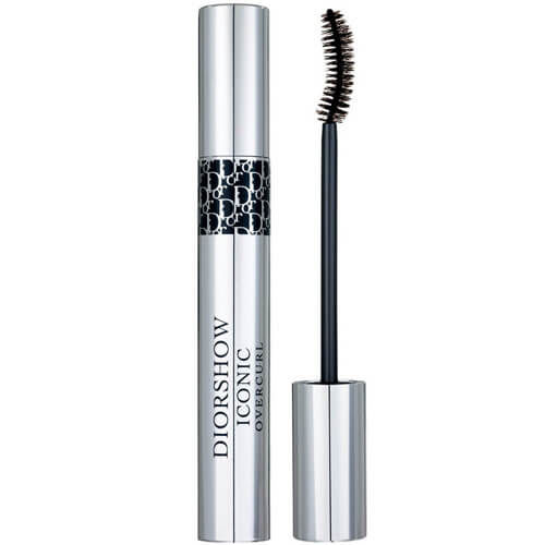 Dior Objemová riasenka pre perfektné natočenie rias Dior show Iconic Overcurl (Spectacular Volume & Curl Professional Mascara) 6 g 694 Over Brown