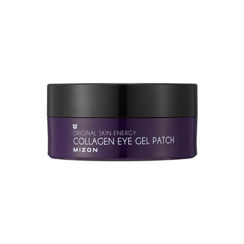 Mizon Očná hydrogélová maska s kolagénom a extraktom z kaviáru Original Skin Energy ( Collagen Eye Gel Patch) 60 x 1,5 g