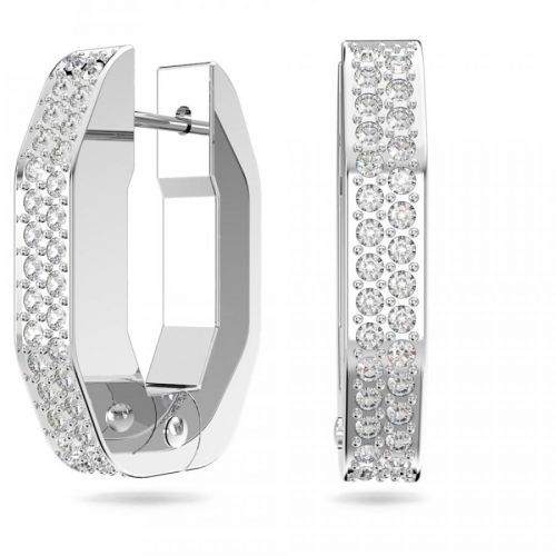 Swarovski Pôvabné kruhové náušnice Dextera 561830 S (1,9 x 1,5 cm)