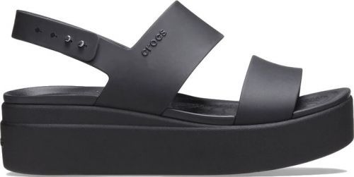 Crocs Dámske sandále Crocs Brooklyn Low Wedge 206453-060 38-39