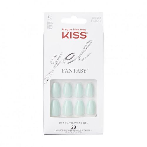 KISS Gélové nechty Gel Fantasy Nails Cosmopolitan 28 ks
