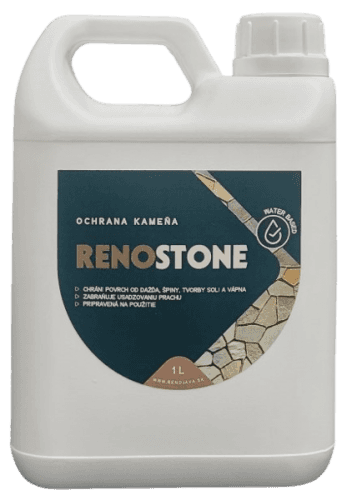 RenoSTONE - Ochrana kameňa bezfarebná 1 L