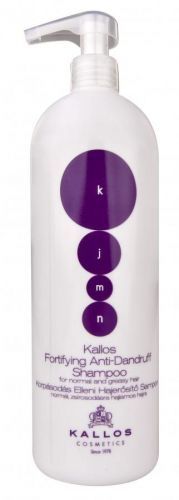 Kallos Posilňujúci šampón proti lupinám KJMN (Fortifying Anti-Dandruff Shampoo) 500 ml