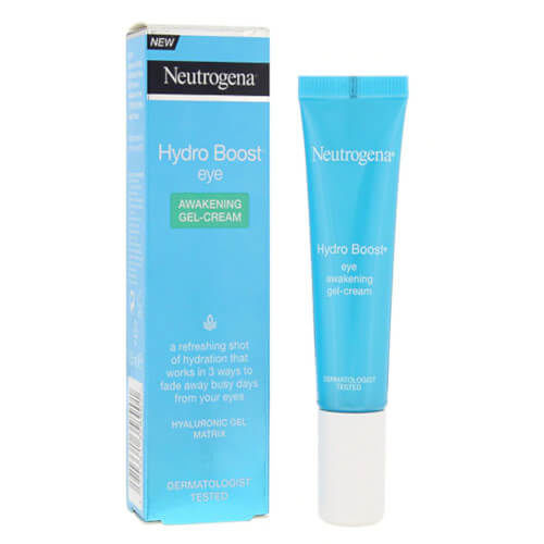 Neutrogena Rozjasňujúci očný krém Hydro Boost (Eye Awakening Gel-Cream) 15 ml