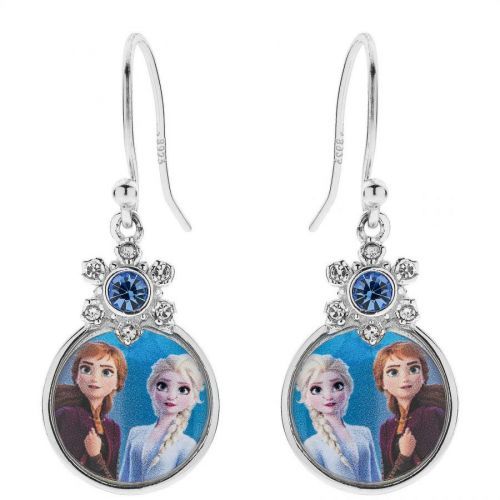 Disney Pôvabné visiace náušnice Anna a Elsa Frozen ES00018SRML.CS