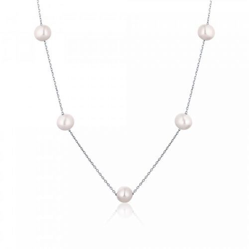 JwL Luxury Pearls Náhrdelník z nežných 5 pravých perál JL0755