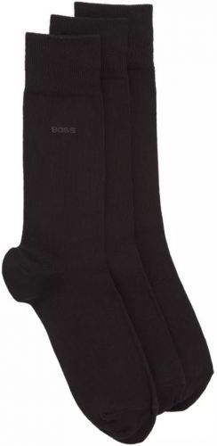 Hugo Boss 3 PACK - pánske ponožky BOSS 50469839-001 39-42