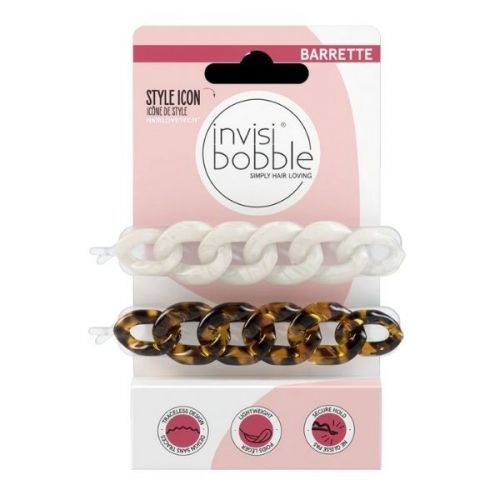 Invisibobble Sponky do vlasov Barrette Too Glam to Give a Damn 2 ks