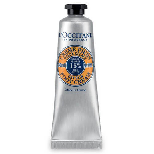 LOccitane En Provence Krém na nohy s 15% bambuckého masla (Foot Cream) 30 ml