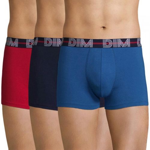 DIM 3 PACK - pánske boxerky DI0001QU/3-87K M