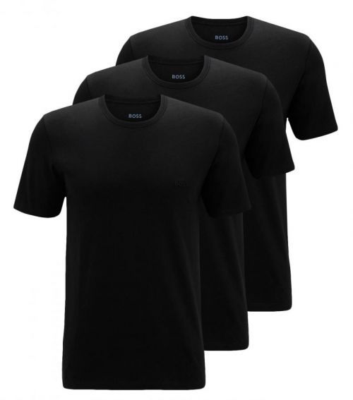 Hugo Boss 3 PACK - pánske tričko BOSS Regular Fit 50475284-001 S