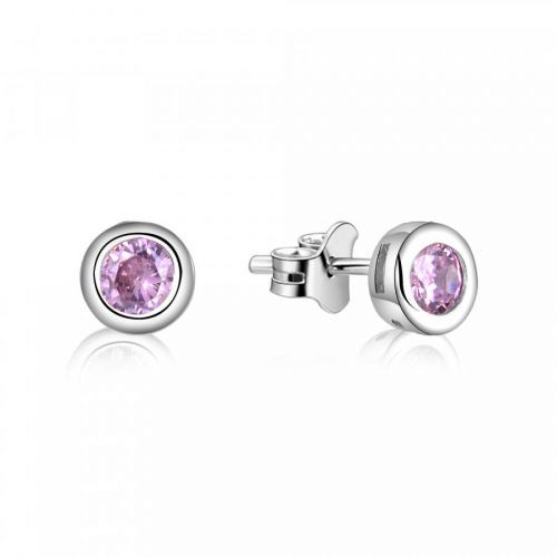 Beneto Strieborné náušnice AGUP1560