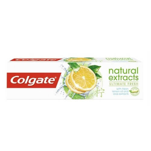 Colgate Zubná pasta s prírodnými extraktmi Naturals Ultimate Fresh Lemon 75 ml