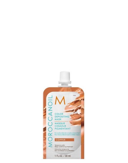 Moroccanoil Tónujúca maska na vlasy Copper (Color Depositing Mask) 200 ml