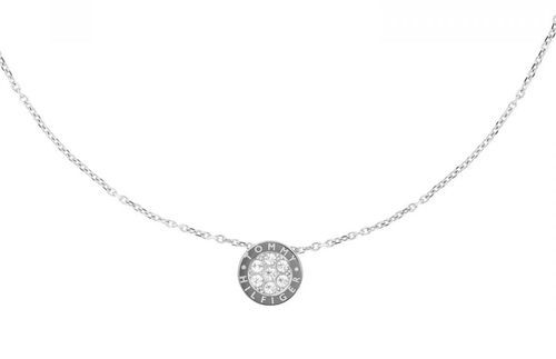 Tommy Hilfiger Štýlový náhrdelník s príveskom 2780568