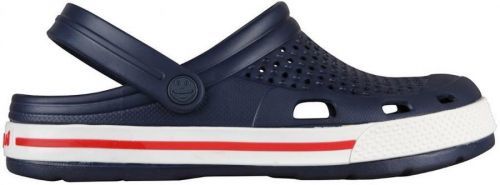 Coqui Pánske šľapky Lindo Navy/White 6403-100-2132 41