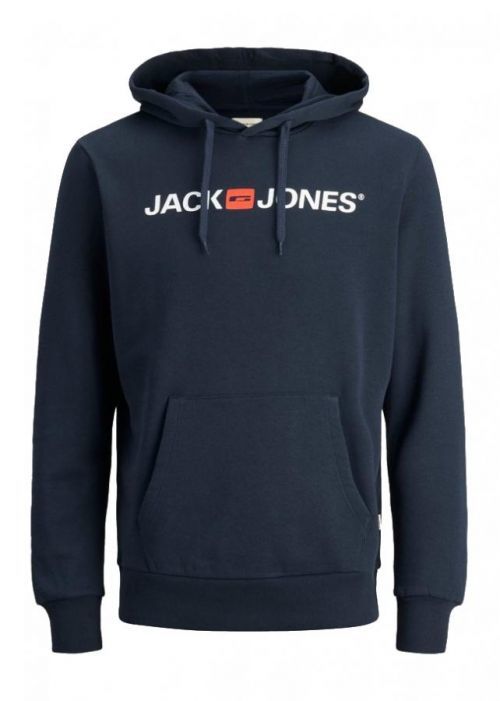 Jack&Jones Pánska mikina Regular Fit JJECORP 12137054 Navy Blazer S